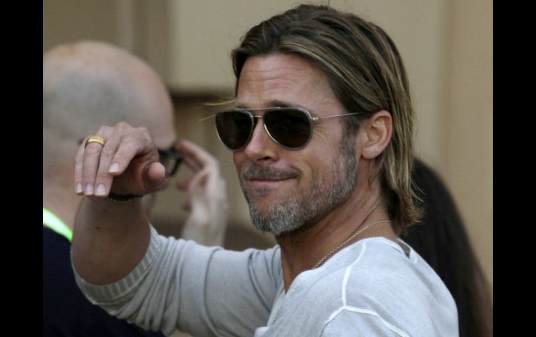 El actor estadounidense, Brad Pitt, planea que su boda gire en torno a sus hijos. ARCHIVO /