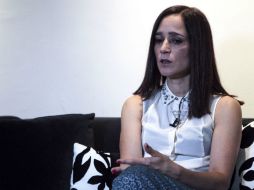 La cantante Julieta Venegas en entrevista exclusiva con EL INFORMADOR.  /