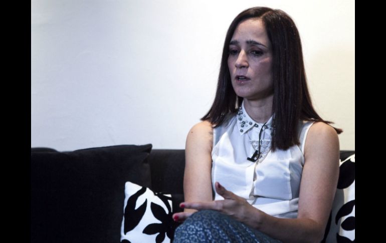 La cantante Julieta Venegas en entrevista exclusiva con EL INFORMADOR.  /