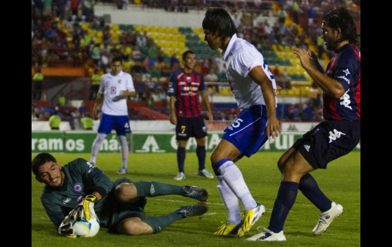 Atlante estará en otra final, tras perder en la temporada 1962-1963 y Cruz Azul, después de la campaña 1996-1997. MEXSPORT /