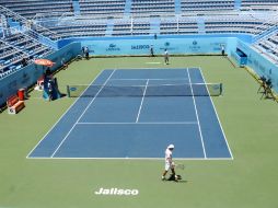 El duelo entre Hson Lu y Martin dura una hora con 18 minutos, en el que el primero gana en dos sets al eslovaco.  /