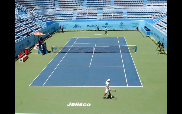 El duelo entre Hson Lu y Martin dura una hora con 18 minutos, en el que el primero gana en dos sets al eslovaco.  /