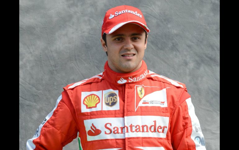 Felipe Massa tiene un buen presentimiento para este año. ARCHIVO /