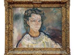 ''Retrato de Tilla Durieux'' (1910), obra de Kokoschka, devuelta a pesar de las dudas de su proceso de enajenación. EFE /