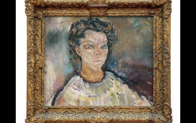 ''Retrato de Tilla Durieux'' (1910), obra de Kokoschka, devuelta a pesar de las dudas de su proceso de enajenación. EFE /