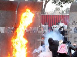 El documento retomará los hechos ocurridos entre elementos policiales y activistas. ARCHIVO /