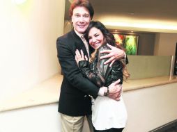 Equipo. Fernando Allende y Lis Vega forman parte del grupo de actores de este ''show''. EL INFORMADOR /