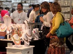 En Expo Joya se espera la asistencia de 10 mil compradores. EL INFORMADOR /