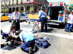 Autoridades señalan que invertirán en la creación de un programa de prevención integral, para reducir los accidentes de peatones. ARCHIVO /