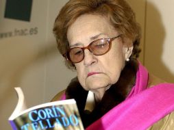 María del Socorro Tellado López ''Corín Tellado''. La autora más leída en castellano después de la Biblia y Cervantes. ARCHIVO /