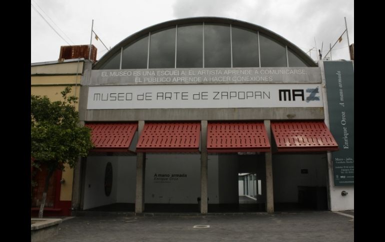 El ciclo Martes de Ruido tuvo su segunda estación en el Museo de Arte de Zapopan MAZ. ARCHIVO /