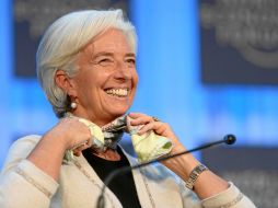 Christine Lagarde pide una reforma del sector financiero mundial para instaurar una supervisión de los bancos. ARCHIVO /