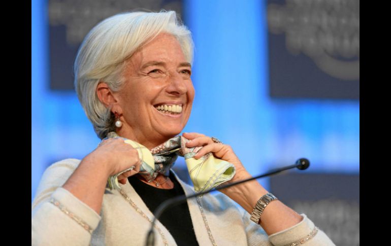 Christine Lagarde pide una reforma del sector financiero mundial para instaurar una supervisión de los bancos. ARCHIVO /