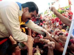 Las campañas presidenciales venezolanas concluyen el jueves, tres días antes de los comicios. AP /