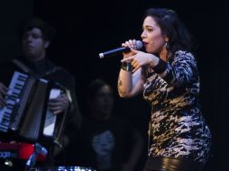 La cantante Carla Morrison promociona su álbum ''Déjenme llorar''. ARCHIVO /