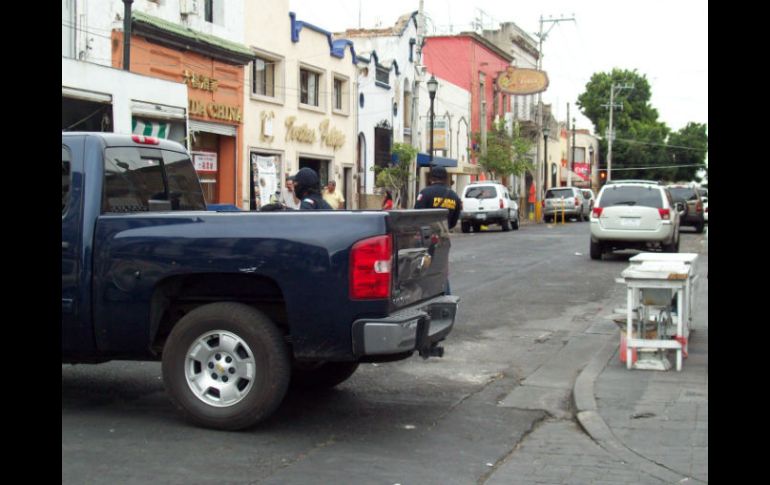 Para las revisiones arribaron cerca de 20 elementos provenientes del Distrito Federal.  /