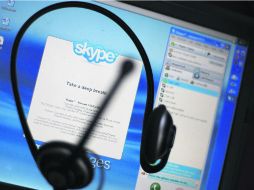 Parecidos. Skype ofrece algunas características de Messenger. ESPECIAL /