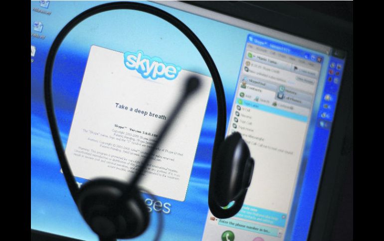 Parecidos. Skype ofrece algunas características de Messenger. ESPECIAL /