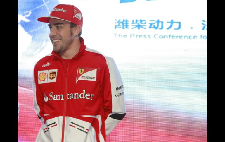 Alonso se muestra confiado en regresar a los primeros planos. AP /