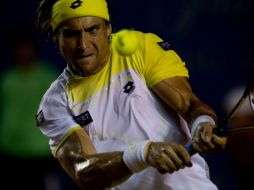 David ocupa el cuarto sitio en la clasificación mundial de la ATP. AFP /