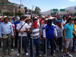 El vocero de la CETEG señala que los hechos ocurridos en Guerrero impidieron su viaje al Distrito Federal. NTX /