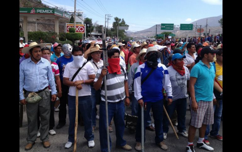 El vocero de la CETEG señala que los hechos ocurridos en Guerrero impidieron su viaje al Distrito Federal. NTX /