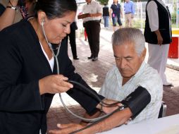 Las actividades se llevan a cabo desde el pasado lunes 8 de abril, en beneficio de usuarios y sus familiares. ESPECIAL /