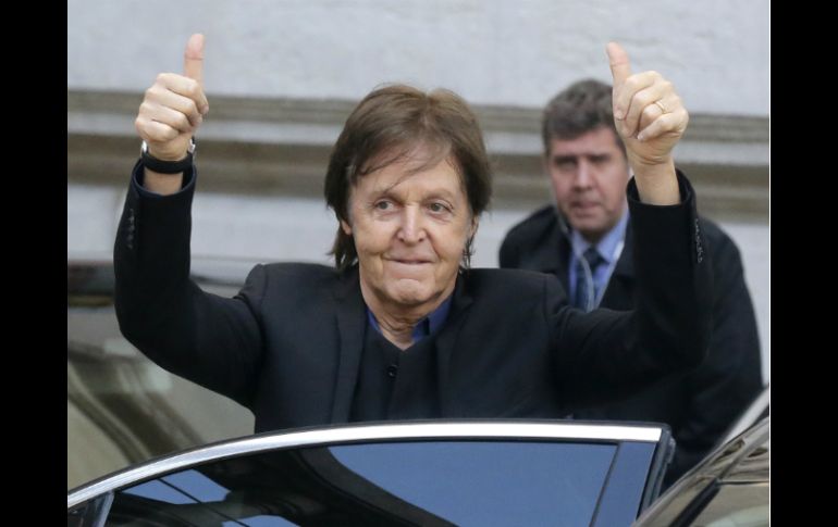 Paul McCartney, que cumplirá 71 años en junio próximo, no ha dejado el primer puesto desde 1989. AP /