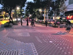 Avenida Chapultepec. El alcalde Ramiro Hernández dijo que fortalecerán los operativos contra la prostitución infantil. EL INFORMADOR /