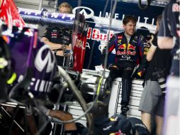 El duelo entre Vettel y Webber será lo más seguido de la carrera. EL INFORMADOR /