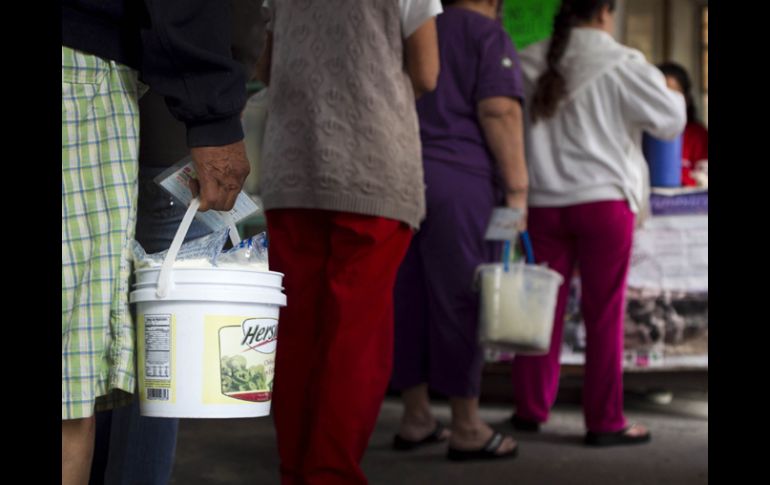 En Liconsa señalan que los que sean dados de baja serán elegidos al no cumplir alguna característica para continuar en el programa. EL INFORMADOR /