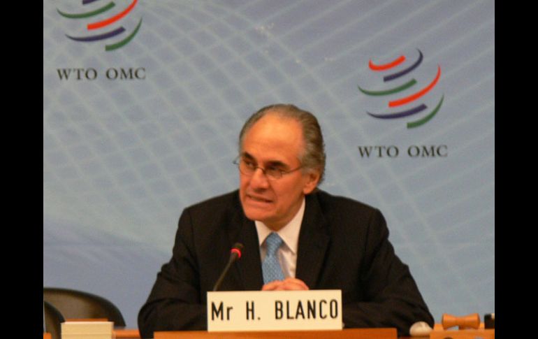 Herminio Blanco avanzó a la segunda fase del proceso de selección del nuevo director general de la Organización Mundial del Comercio. ARCHIVO /