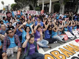 Diversas ONG y organizaciones de migrantes se han manifestado por una reforma migratoria integral. ARCHIVO /