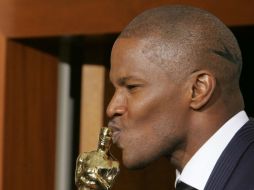 Por su trabajo en ''Django sin cadenas'', en esta ocasión Jamie Foxx está nominado en cuatro categorías. ARCHIVO /