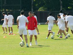 Atlas cerró su preparación para el duelo ante San Luis.  /