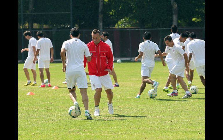 Atlas cerró su preparación para el duelo ante San Luis.  /