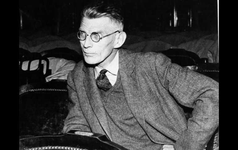 Samuel Beckett muere el 22 de diciembre de 1989 en París, metrópoli a la que él bautiza como ''ciudad casera''. ARCHIVO /