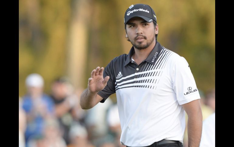 Jason Day busca ponerse la chaqueta verde el próximo domingo. EFE /