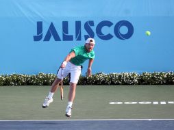 Bogomolov sigue dando la sorpresa en el torneo.  /