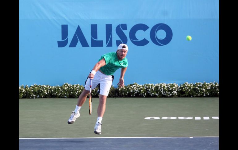 Bogomolov sigue dando la sorpresa en el torneo.  /