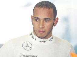 Lewis Hamilton hizo un tiempo de un minuto, 34 segundos y 484 milésimas. EFE /