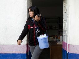 En los seis municipios jaliscienses contemplados por la Cruzada Nacional contra el Hambre hay  316 mil 326 beneficiarios de Liconsa. ARCHIVO /