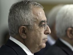 Fayyad tiene preparada su renuncia desde marzo, sin embargo, aplaza su presentación por la visita de Obama a la región. ARCHIVO /