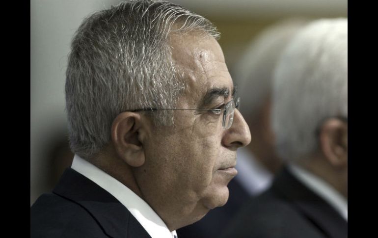 Fayyad tiene preparada su renuncia desde marzo, sin embargo, aplaza su presentación por la visita de Obama a la región. ARCHIVO /