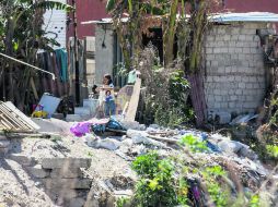 Más de un millón de personas menores de 17 años viven en situación de pobreza en Jalisco. Colonia Rancho Nuevo (foto) ofrece una postal EL INFORMADOR /