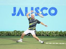 Alex Bogomolov Jr. se coronó tras una hora y 49 minutos de juego en la final. EL INFORMADOR /