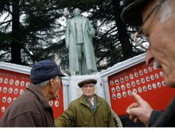 Dentro de los personajes nacidos en Georgia, se encuentra Joseph Stalin, dictador de la desaparecida Unión Soviética. EFE /