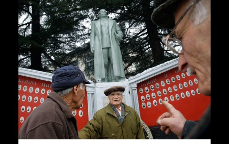 Dentro de los personajes nacidos en Georgia, se encuentra Joseph Stalin, dictador de la desaparecida Unión Soviética. EFE /