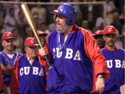 Su padre, el ex mandatario Fidel Castro, era fanático del beisbol. ARCHIVO /