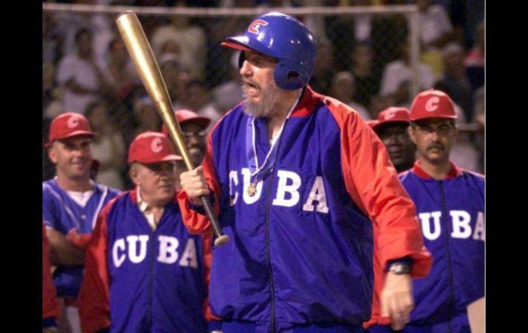 Su padre, el ex mandatario Fidel Castro, era fanático del beisbol. ARCHIVO /